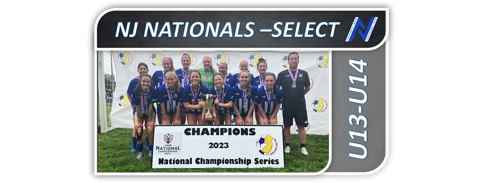 NJ Nationals - Select (U13-U14) Program