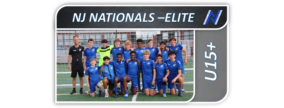 NJ Nationals - Elite (U15+) Program